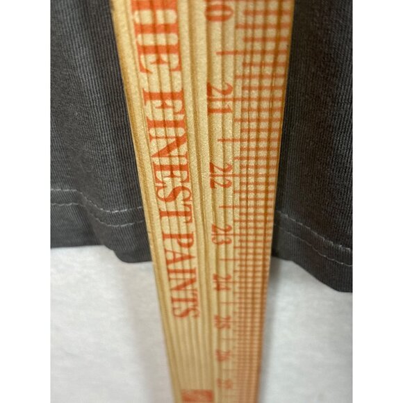 Irish Memories Grey Graphic 3/4 Sleeve Shirt Featuring Harp Design - Picture 6 of 11